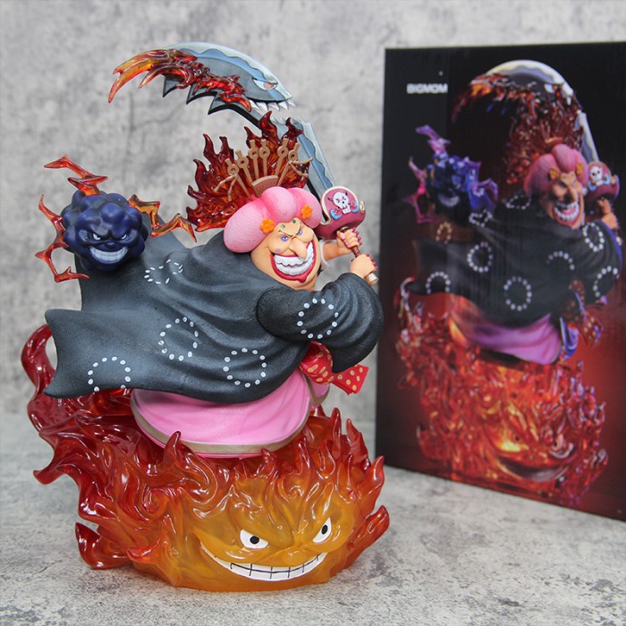 Jual Big Mom Wano GK Statue Action Figure One Piece LX Studio Shopee Indonesia
