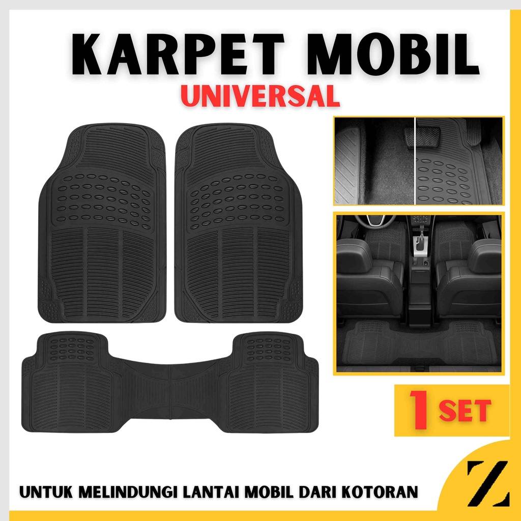 Koop uw Jeu de tapis auto Carpoint textile, universel bij SBI