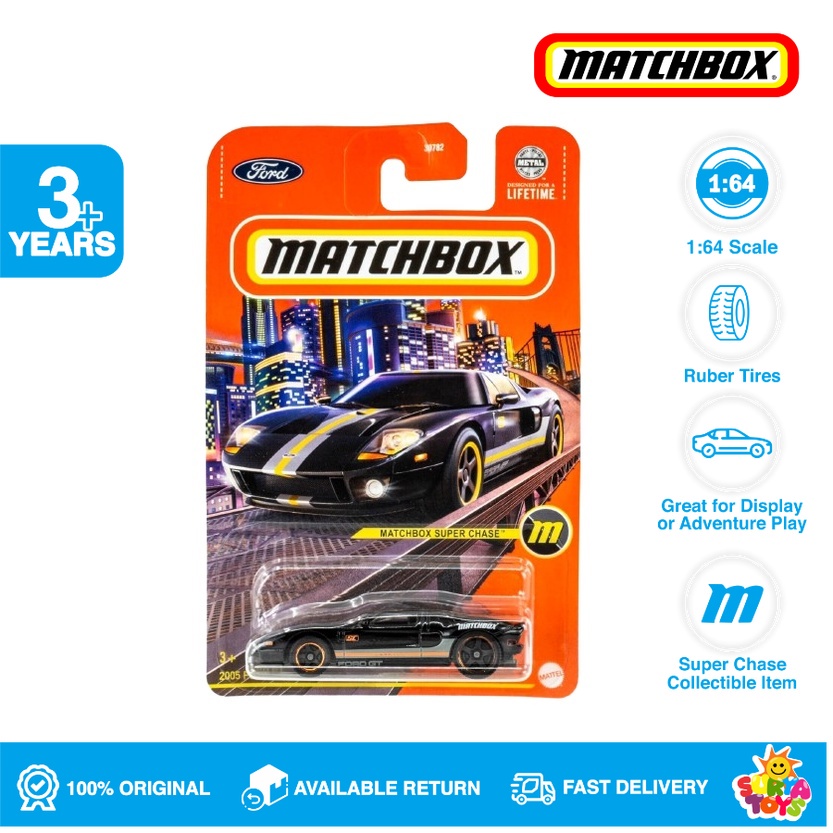 Jual Matchbox Super Chase 2005 Ford GT - Suryatoys | Shopee