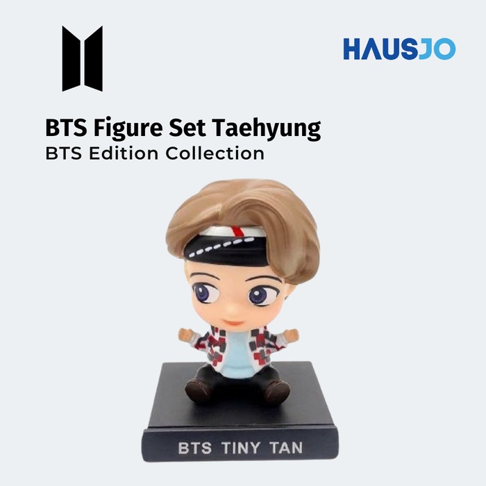 Jual BTS Figure Set Collection Booble Head Taehyung | Shopee Indonesia