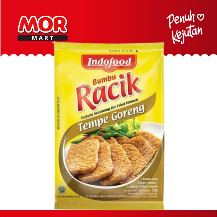 Jual RACIK Bumbu Marinasi Tempe Goreng Instan 20g | Shopee Indonesia