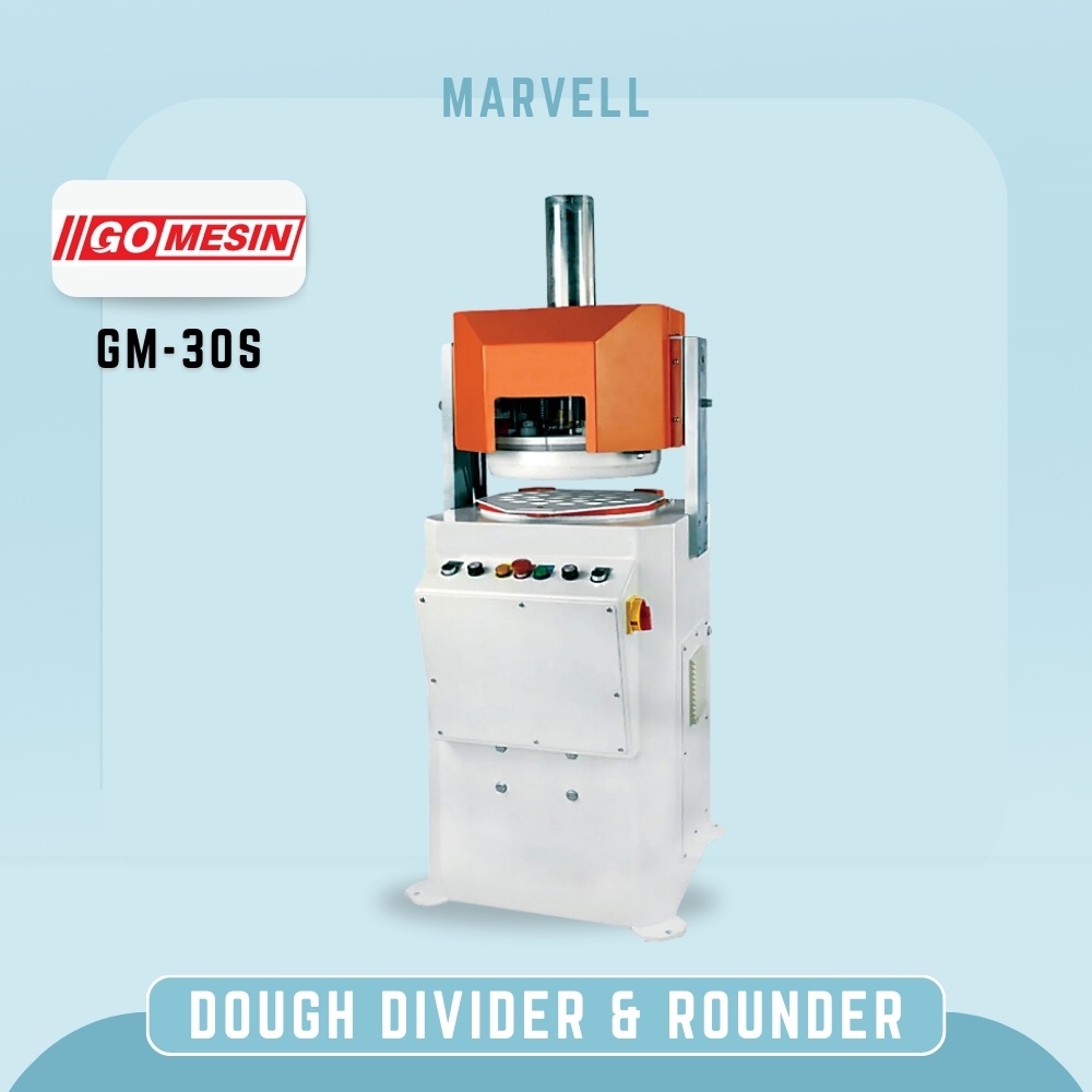 Jual Dough Divider Rounder Gomesin GM-30S Mesin Pembagi Adonan Dan ...