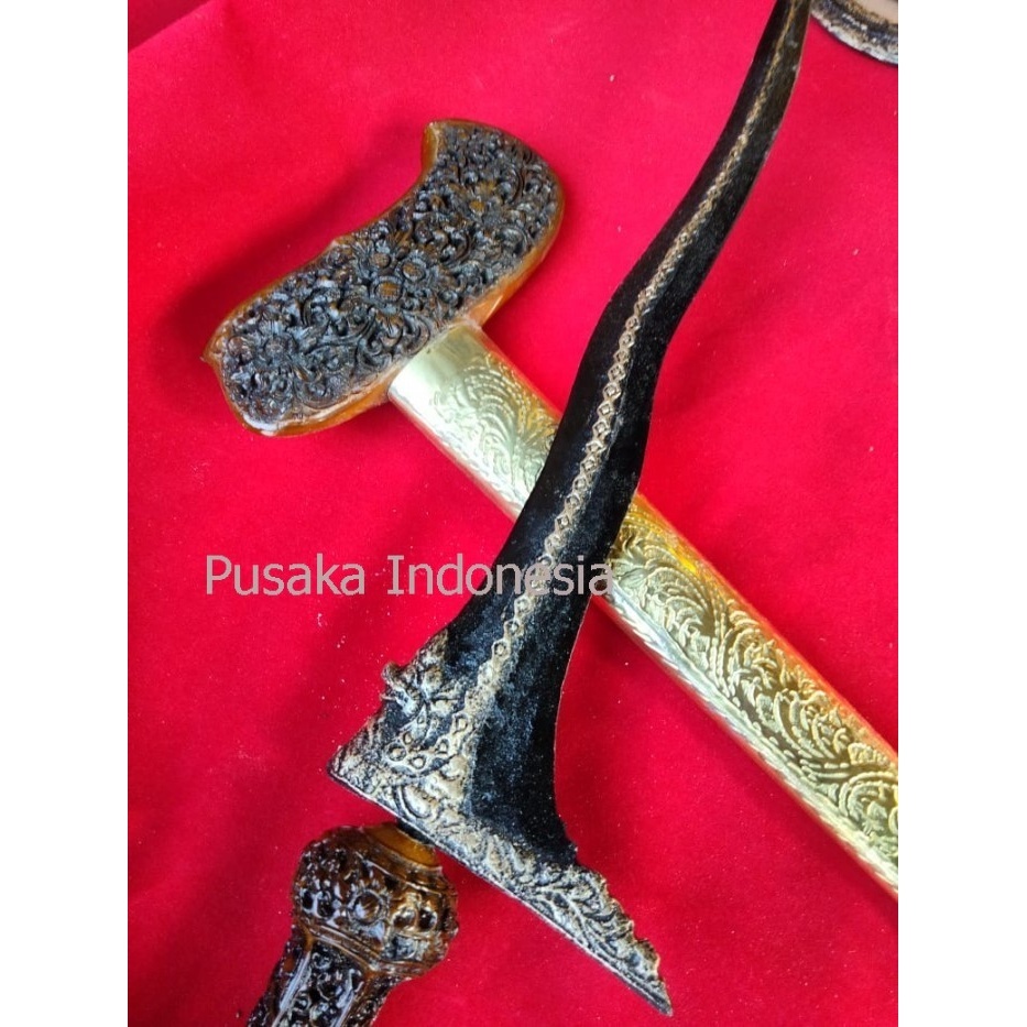 Jual keris jangkung naga raja welang kinatah warangka gayam solo ukir ...
