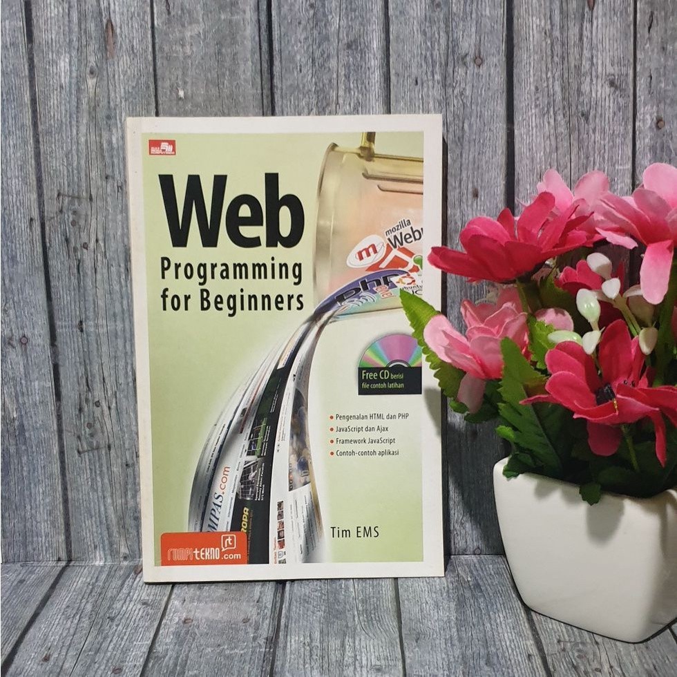 Jual Buku WEB PROGRAMMING FOR BEGINNERS : Belajar Membuat Website ...