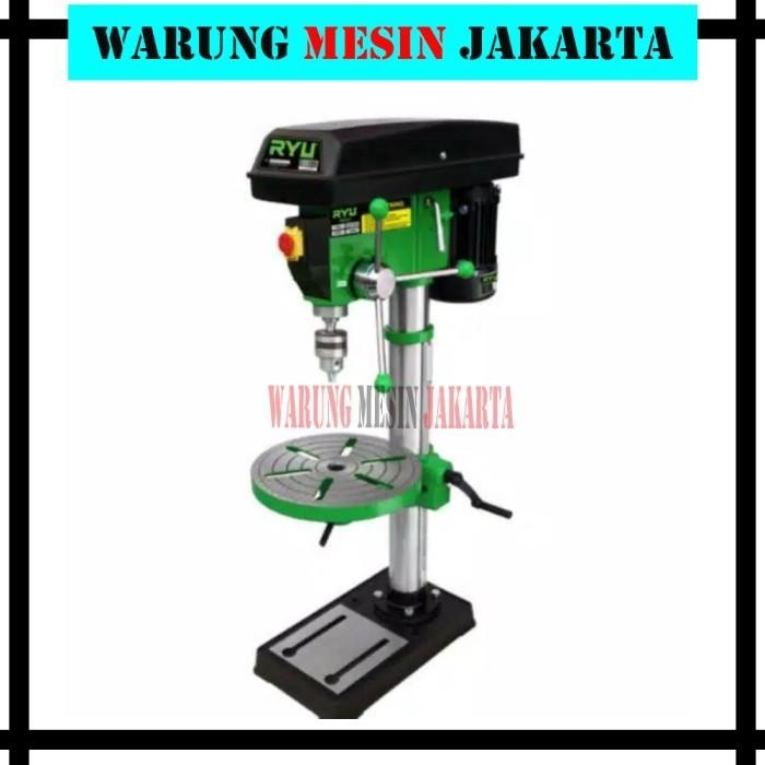 Jual Mesin Bor Duduk Ryu Rbd Rbd Bench Drill Mm Shopee Indonesia