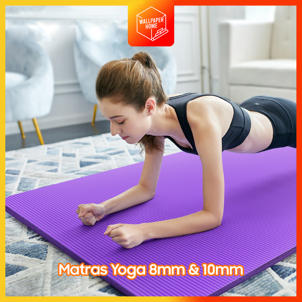 Jual Matras Olahraga Yoga Mats Alas Anti Slip Tebal