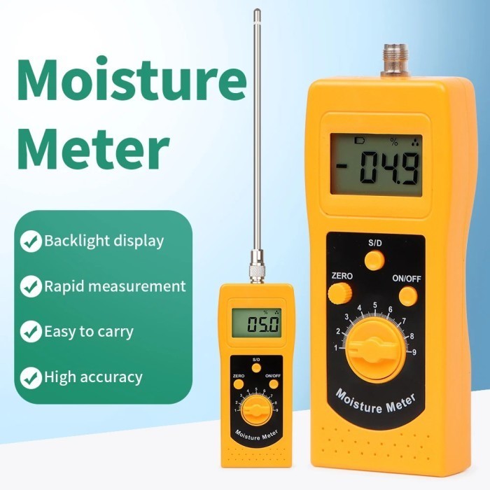 Jual Ceramic Powder Sand Moisture Meter DM300F Keramik Pasir MC Tester ...