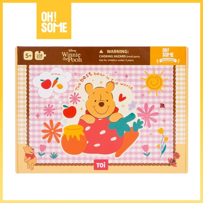 Jual OHSOME - Mainan Kreatif Jigsaw Puzzle Disney Winnie the Pooh untuk ...