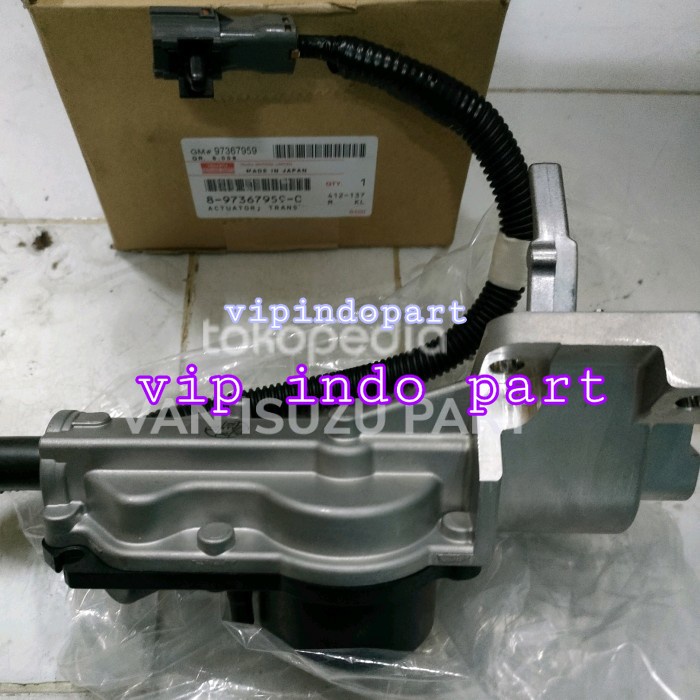 Jual ACTUATOR TRANSFER 4X4 ISUZU DMAX 4JH 4JJ 4JK ORIGINAL ISUZU