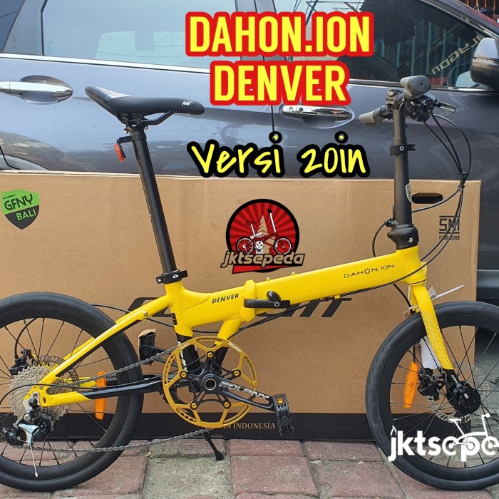 dahon ion harga