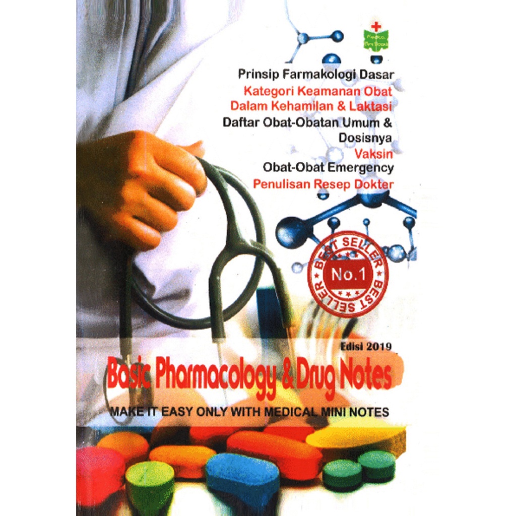 Jual Buku Basic Pharmacology & Drug Notes Edisi 2019 | Shopee Indonesia