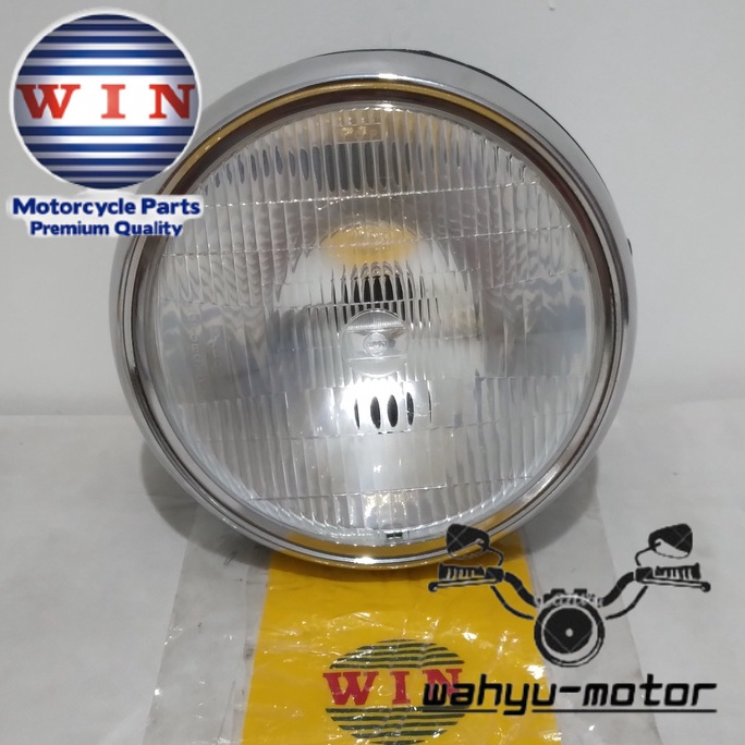 Jual Lampu Depan Tiger 2000 Lama reflektor headlamp unit WIN lampu