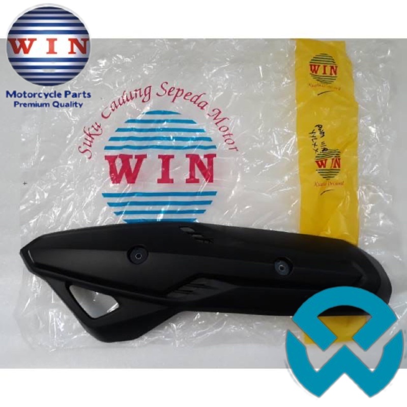 Jual Tutup Cover Knalpot Vario Techno Original Win