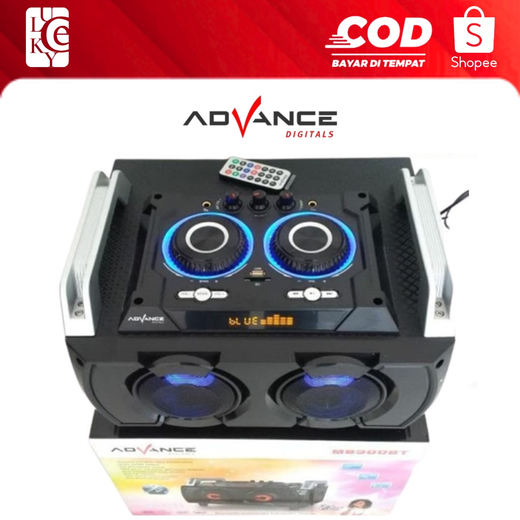 Jual Speaker Bluetooth Advance M Bt Hi Fi Speaker Karaoke Support