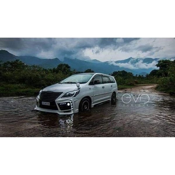 Jual BODYKIT KIJANG INNOVA 2011-2015 BODY KIT BODY KIT BEMPER | Shopee ...
