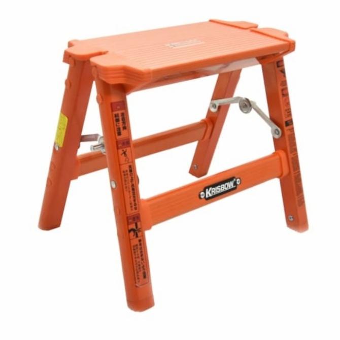 Jual Tangga Lipat Portable Aluminium 2 Step-Krisbow | Shopee Indonesia