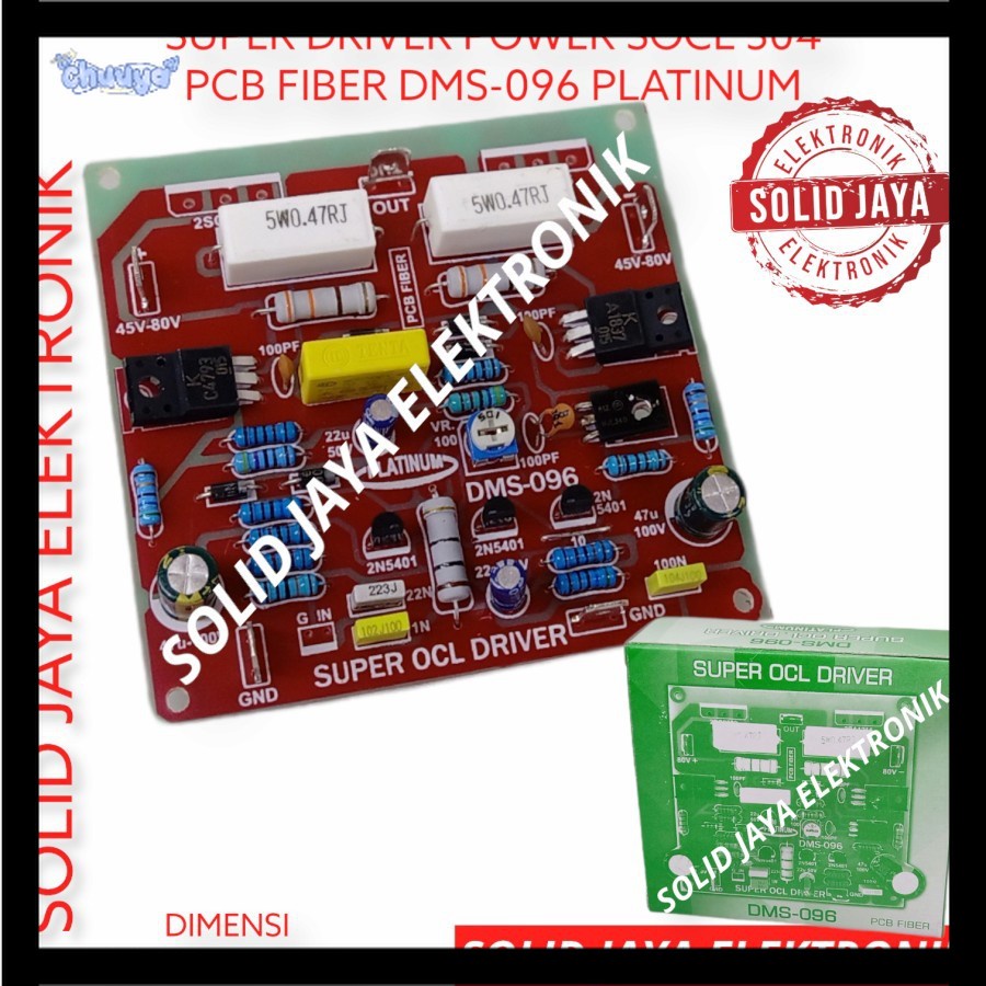Jual DRIVER POWER SUPER OCL 504 POWER SOCL POWER AMPLIFIER SUPER OCL