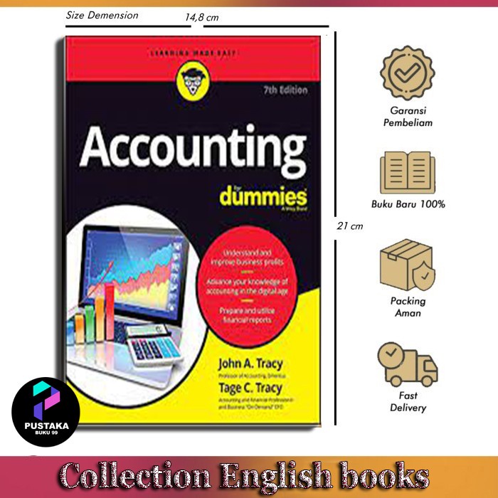 Jual Accounting For Dummies, 7th Edition Shopee Indonesia