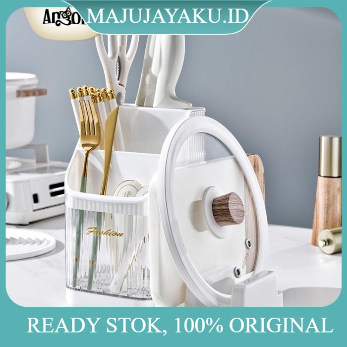 Jual Rak Peralatan Makan E07 Rak Dapur Tempat SendokPisauTalenanSu New ...