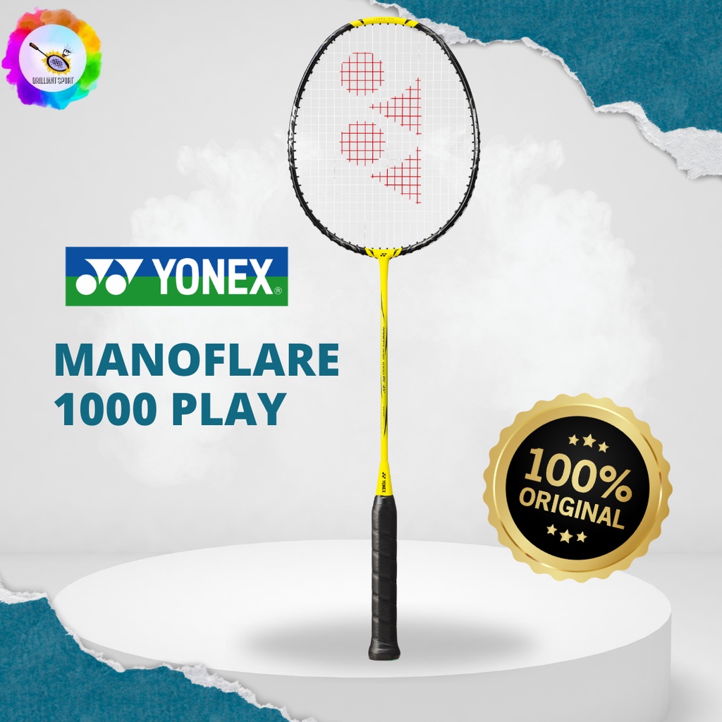 Jual RAKET BADMINTON YONEX NANOFLARE 1000 PLAY ORIGINAL | Shopee Indonesia