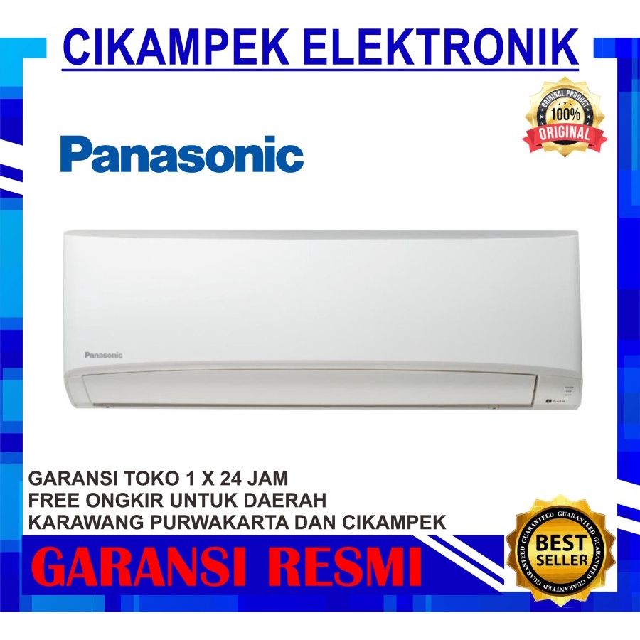 Jual PROMO_SPSIAL AC PANASONIC CS YN5WKJ 0.5PK AC Standard R32 1/2PK ...