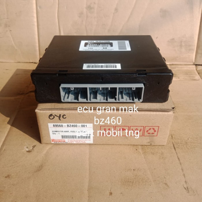 Jual Ecu Ecm Komputer Daihatsu Granmax Grand Max 89560-BZ460 Ori ...