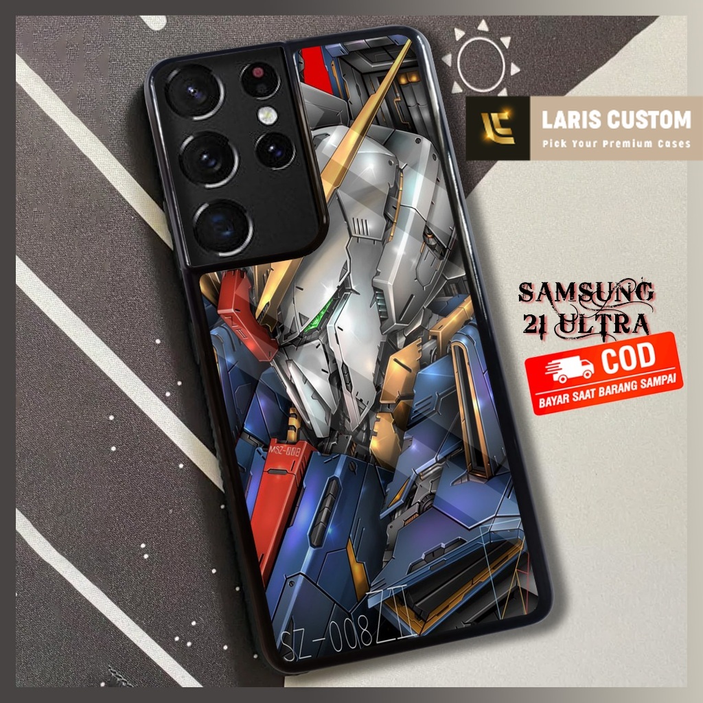 Jual Case SAMSUNG S21 ULTRA S20 ULTRA S21 NOTE 20 ULTRA GUNDAM