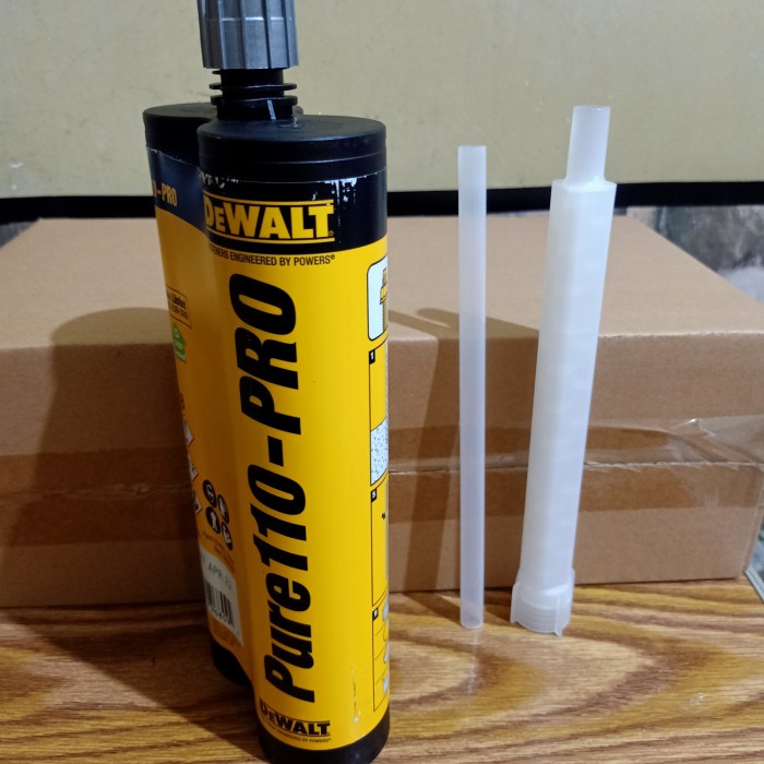 Jual Chemical Anchor Dewalt Pure 110 Pro 620Ml / Lem Beton / Lem Epoxy