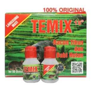 Jual TEMIK PEMBASMI TIKUS DAN BABI ORIGINAL 50 PCS | Shopee Indonesia