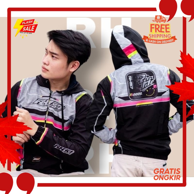 Jual OUTFIT JKT48 TERBARU NEW ERA //Jaket Racing Hell Jaket Racing ...