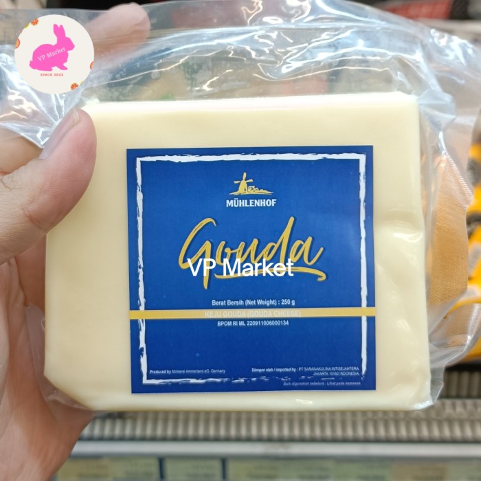 Jual Muhlenhof Gouda Cheese 250g 