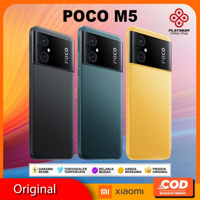Jual XIAOMI POCO M5 4/128GB (Black) | Shopee Indonesia
