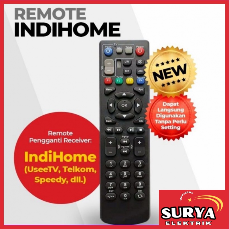 Jual Remote Receiver STB VISERO Set Top Box TV Kabel / Berbayar