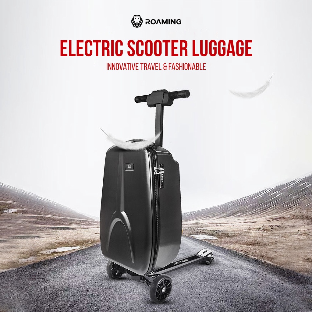 Jual Roaming Koper Scooter Listrik Turbo X100 Shopee Indonesia