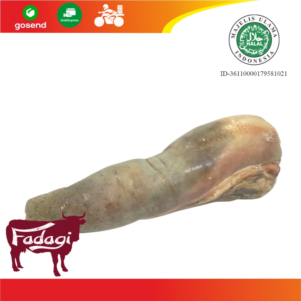 Jual Lidah Sapi 1 Kg ~ (BEEF TONGUE) | Shopee Indonesia