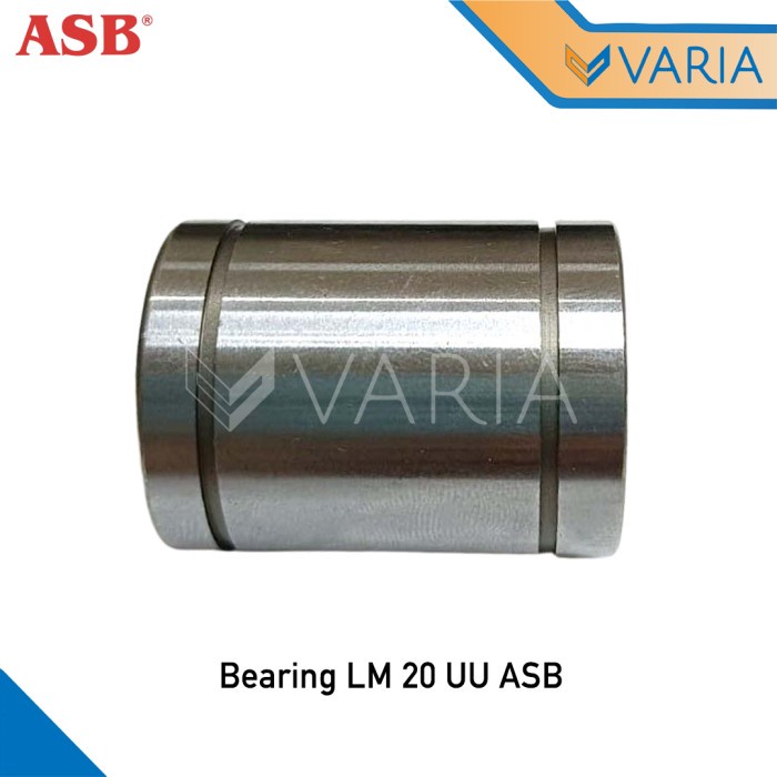 Jual Bearing LM 20 UU ASB 20 x 32 x 42 mm Linear Motion Bushing ...
