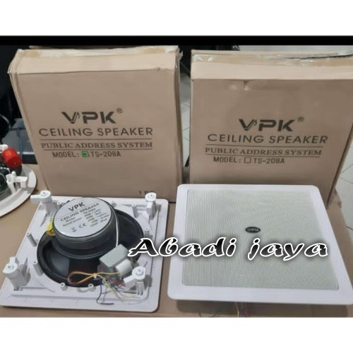 Jual speaker plafon vpk ts208a vpk ts 208a 1 bh 10w 20w 40w | Shopee ...