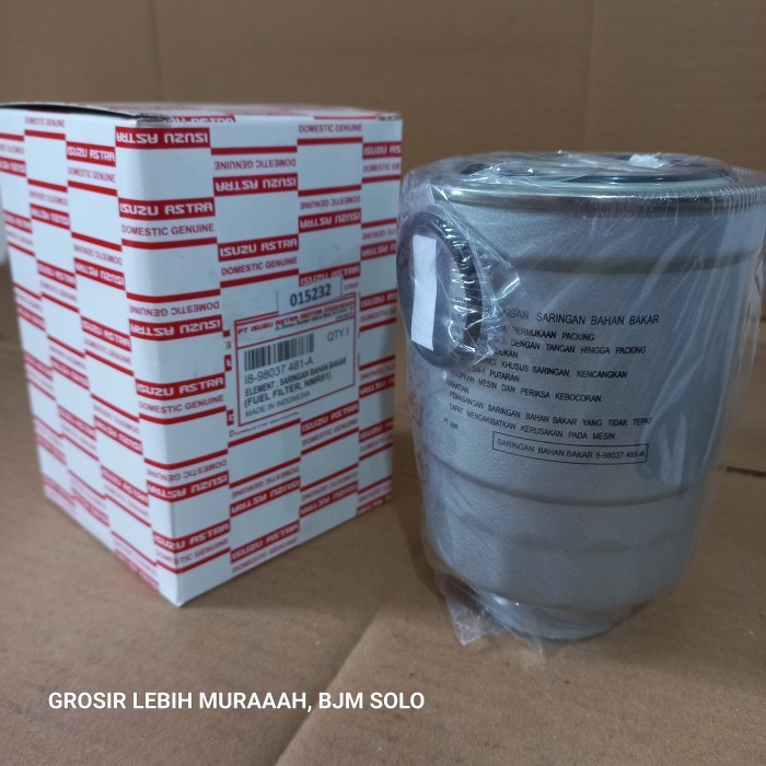 Jual FILTER SOLAR BAWAH ISUZU ELF NLR85 NMR81 NQR81 NPS81 EURO 4 I8 ...