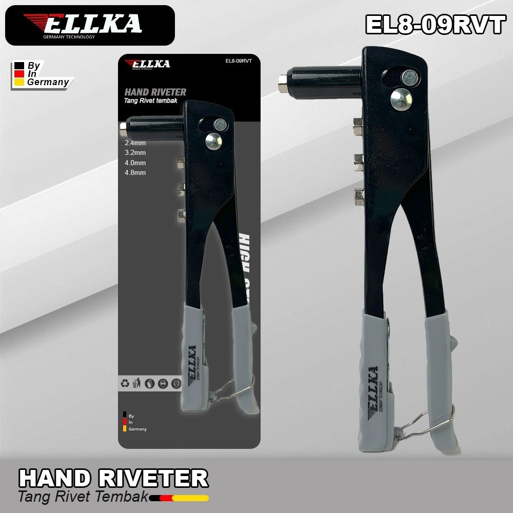 Jual BELTER BERKUALITAS TANG RIVET | TANG RIPET HAND RIVETER 2.4mm - 4 ...