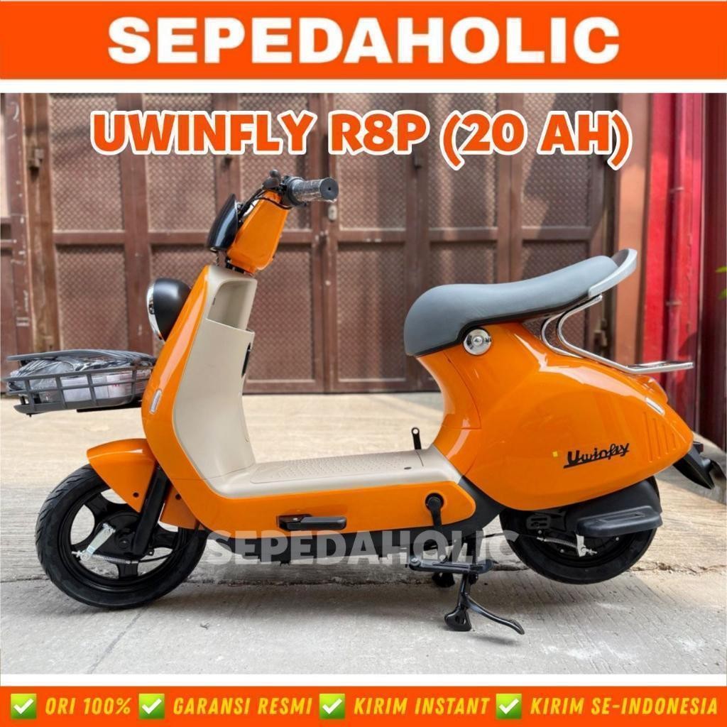 Jual Sepeda Listrik UWINFLY R8P 20 AH 500 Watt Electric Bike | Shopee ...