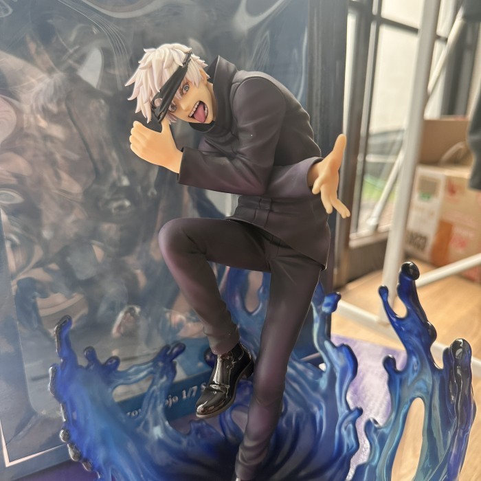 Jual Figure Gojo Satoru / Shibuya Scramble 1/7 Scale Gojo Satoru ...