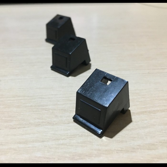 Jual PART2 KNOB BUTTON MECHANIC TAPE DECK TOMBOL MEKANIK TEKAN PLASTIK ...