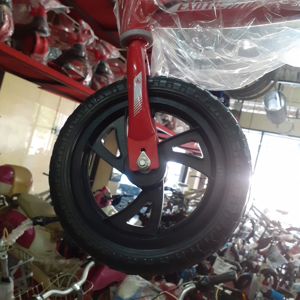 Jual Roda Velg Ban Mati EVA Sepeda BMX / Mini Anak 12 Atlantis AT-PJ ...