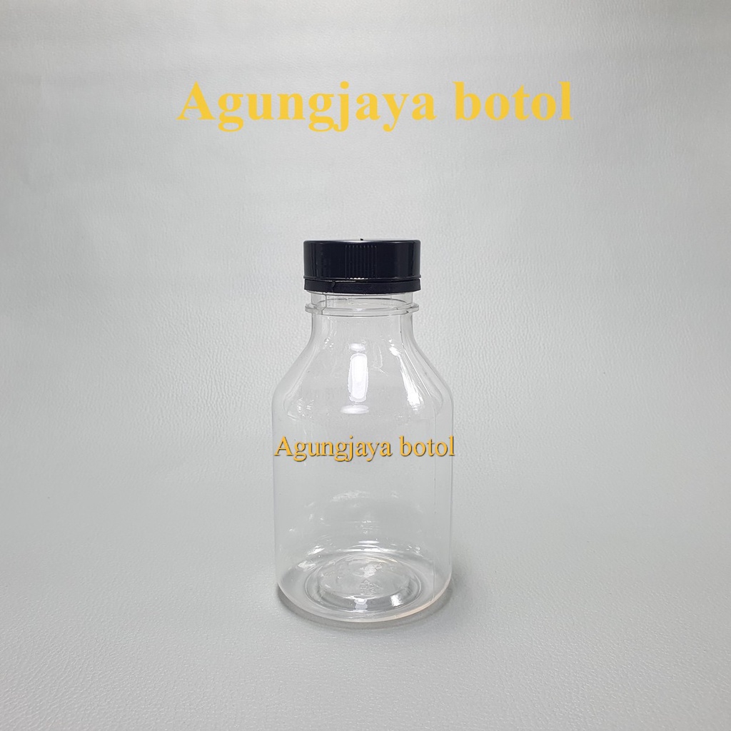 Jual Botol 250 ml Obat Natural / Botol Obat / Botol Kapsul / Botol Obat ...
