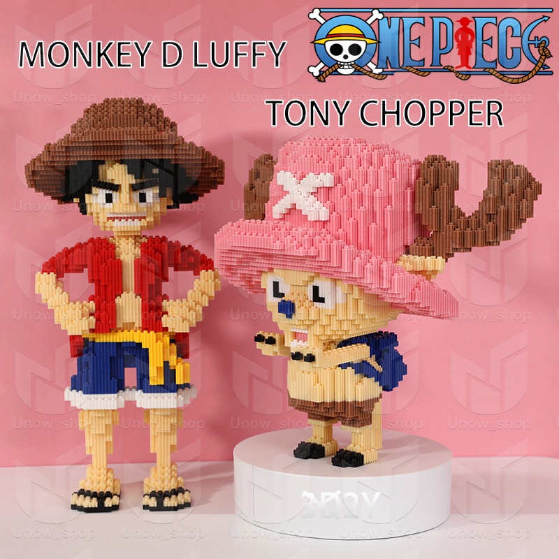nanoblocks luffy