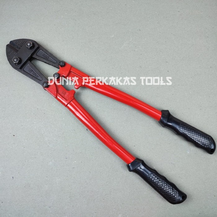 Jual Gunting Potong Baja Kawat Besi 18 Inch - Bolt Cutter Sands 450 Mm ...