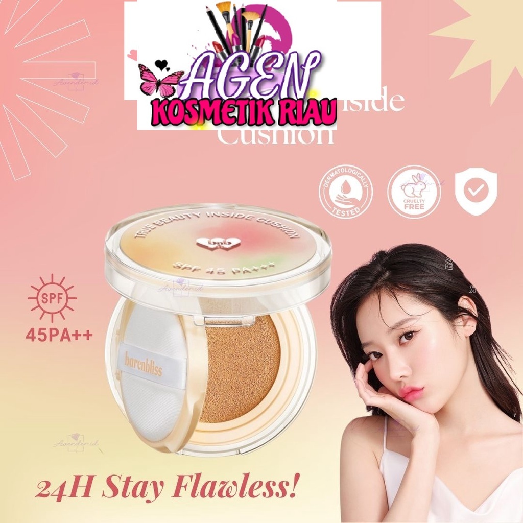 Jual BNB BARENBLISS KOREAN BLOOMATTE TRUE BEAUTY INSIDE CUSHION 24H ...