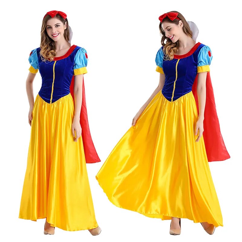 Jual PREORDER Snow White Cosplay Costume Disney Snow White Princess ...