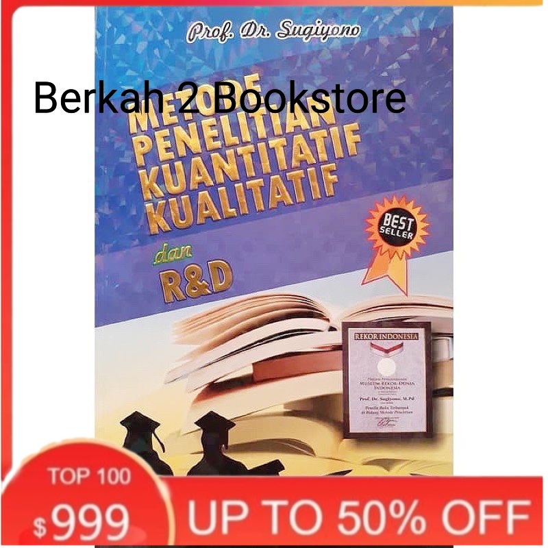 Jual Buku Metode Penelitian Kuantitatif And Kualitatif Dan Randd 2019