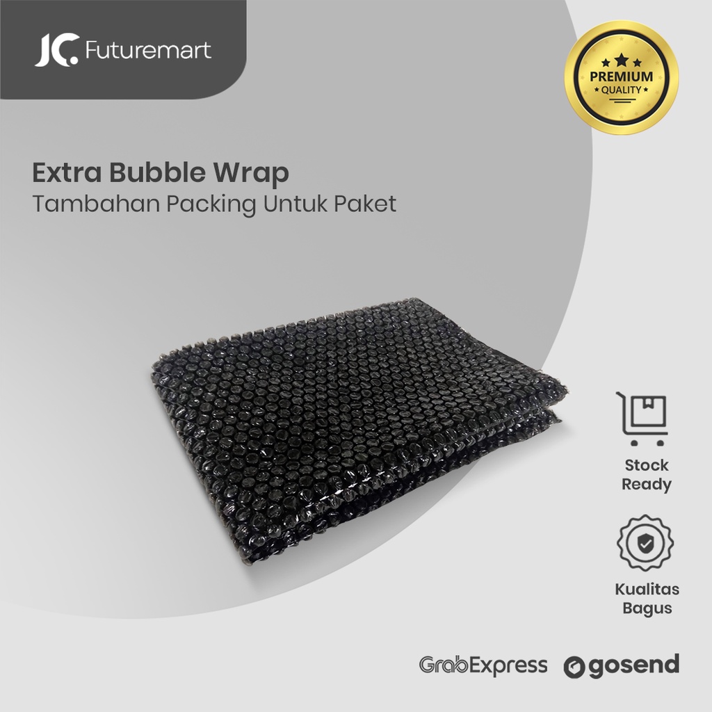 Jual Tambahan Packing Bubble Wrap Extra Packing Untuk Paket | Shopee ...